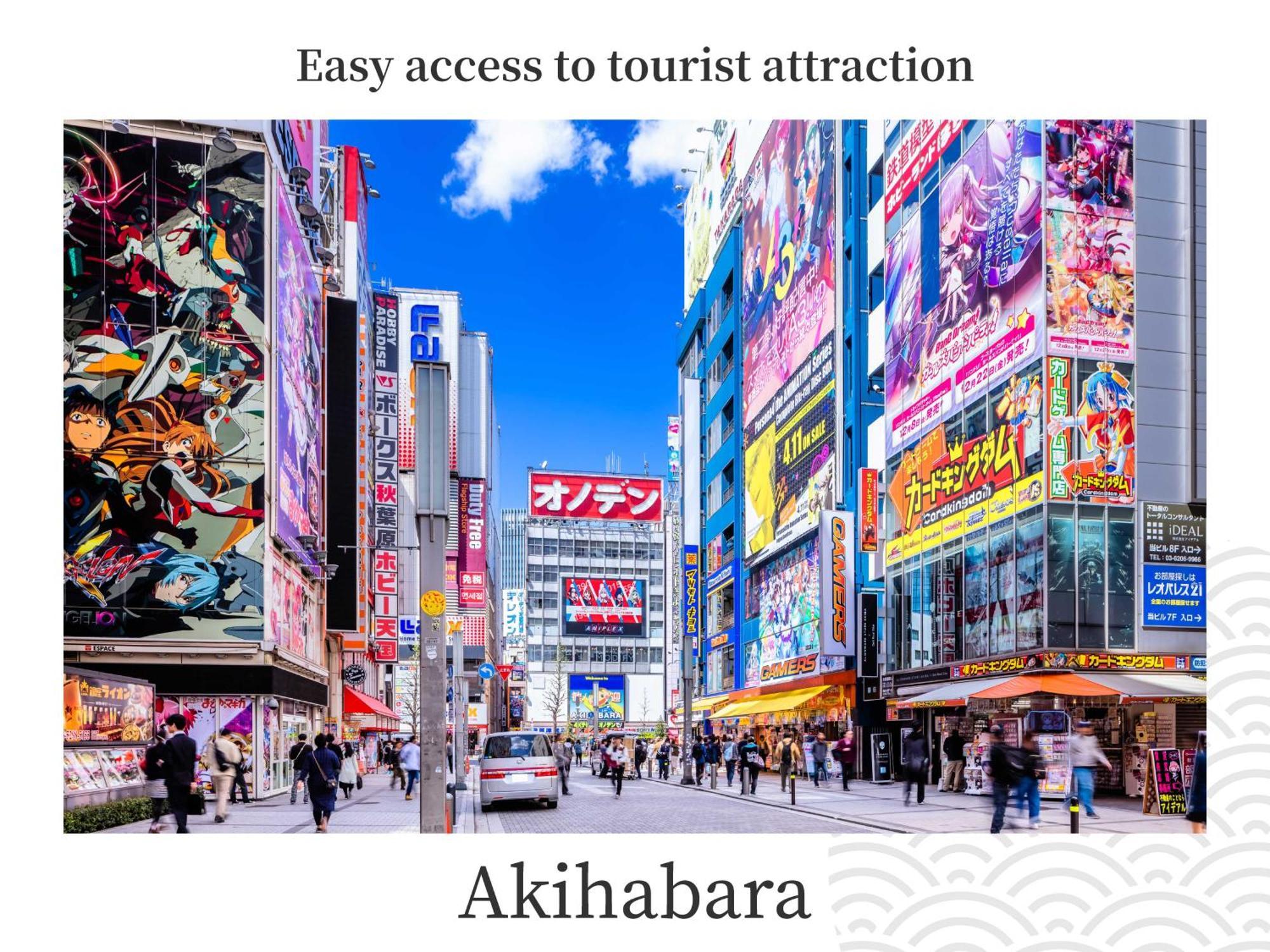 Mimaru Tokyo Ueno Okachimachi Hotel Eksteriør billede